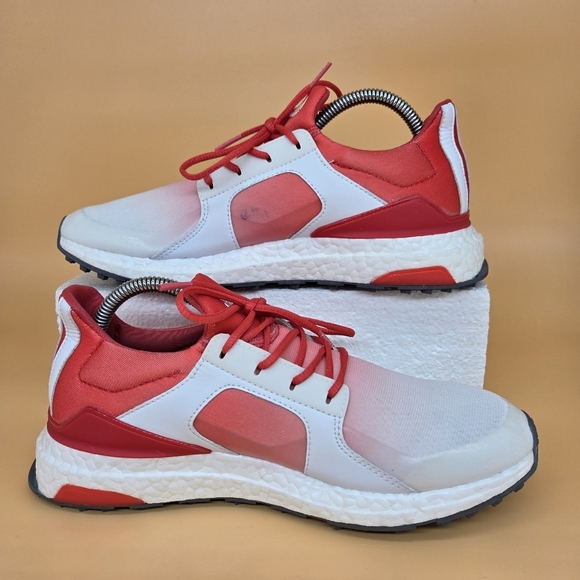 Adidas Women's ClimaCross Boost Golf Shoes Core Pink/White Size 8 - Picture 6 of 8